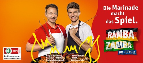 REWE Grillen