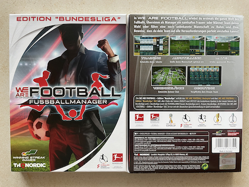 We are Football Gewinnspiel