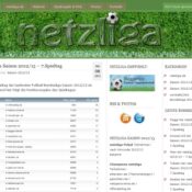 netzliga.de – mit neuem Theme in die Saison 2013/14